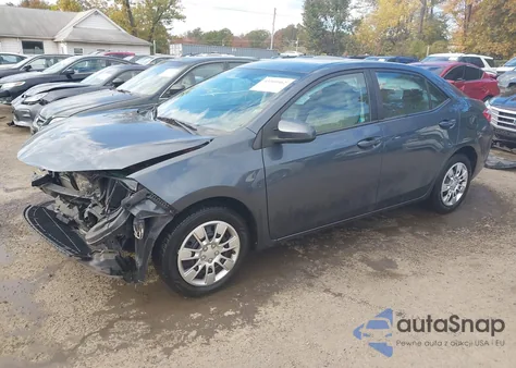 2016 Toyota Corolla Le from USA, damaged, VIN 2T1BURHE2GC698032